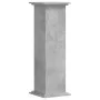 Soportes de plantas madera ingeniería gris hormigón 33x33x100cm von , Topfständer - Ref: Foro24-852981, Preis: 59,81 €, Rabat...