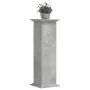 Soportes de plantas madera ingeniería gris hormigón 33x33x100cm von , Topfständer - Ref: Foro24-852981, Preis: 59,81 €, Rabat...