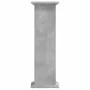Soportes de plantas madera ingeniería gris hormigón 33x33x100cm von , Topfständer - Ref: Foro24-852981, Preis: 59,81 €, Rabat...