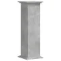 Soportes de plantas madera ingeniería gris hormigón 33x33x100cm von , Topfständer - Ref: Foro24-852981, Preis: 59,81 €, Rabat...