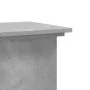 Soportes de plantas madera ingeniería gris hormigón 33x33x100cm von , Topfständer - Ref: Foro24-852981, Preis: 59,81 €, Rabat...