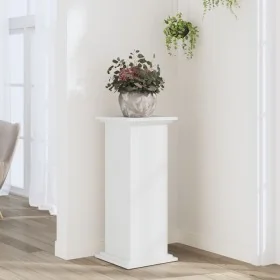 Soportes para plantas madera de ingeniería blanco 33x33x80 cm von , Topfständer - Ref: Foro24-852969, Preis: 60,55 €, Rabatt: %