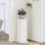 Soportes para plantas madera de ingeniería blanco 33x33x80 cm de , Soportes para macetas - Ref: Foro24-852969, Precio: 53,23 ...