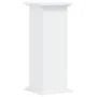 Soportes para plantas madera de ingeniería blanco 33x33x80 cm de , Soportes para macetas - Ref: Foro24-852969, Precio: 53,23 ...