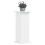 Soportes para plantas madera de ingeniería blanco 33x33x80 cm de , Soportes para macetas - Ref: Foro24-852969, Precio: 53,23 ...
