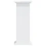 Soportes para plantas madera de ingeniería blanco 33x33x80 cm de , Soportes para macetas - Ref: Foro24-852969, Precio: 53,23 ...