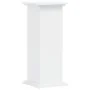 Soportes para plantas madera de ingeniería blanco 33x33x80 cm de , Soportes para macetas - Ref: Foro24-852969, Precio: 53,23 ...