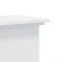 Soportes para plantas madera de ingeniería blanco 33x33x80 cm de , Soportes para macetas - Ref: Foro24-852969, Precio: 53,23 ...