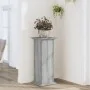 Soportes de plantas madera ingeniería gris Sonoma 33x33x80 cm by , Pot stands - Ref: Foro24-852974, Price: 46,55 €, Discount: %