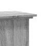 Soportes de plantas madera ingeniería gris Sonoma 33x33x80 cm by , Pot stands - Ref: Foro24-852974, Price: 46,55 €, Discount: %