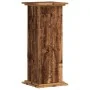Soportes de plantas madera ingeniería envejecida 33x33x80 cm de , Soportes para macetas - Ref: Foro24-852976, Precio: 49,53 €...