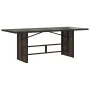 Set de mesa y sillas jardín 9 piezas y cojines ratán PE marrón de , Conjuntos de jardín - Ref: Foro24-3277194, Precio: 1,00 €...