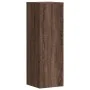 Soportes para plantas 2 uds madera marrón roble 33x33x100 cm by , Pot stands - Ref: Foro24-3307888, Price: 120,95 €, Discount: %