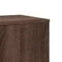 Soportes para plantas 2 uds madera marrón roble 33x33x100 cm by , Pot stands - Ref: Foro24-3307888, Price: 120,95 €, Discount: %