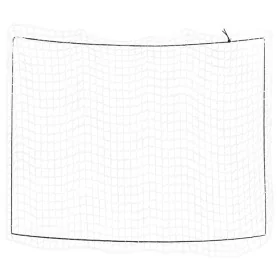 Red de remolque con cuerda elástica PP blanco 3x2,5 m by , Cargo nets for motor vehicles - Ref: Foro24-4012260, Price: 28,94 ...