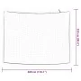 Red de remolque con cuerda elástica PP blanco 3x2,5 m by , Cargo nets for motor vehicles - Ref: Foro24-4012260, Price: 28,97 ...