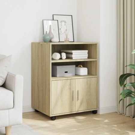 Armario con ruedas madera ingeniería roble Sonoma 60x48x81 cm von , Aktenschränke - Ref: Foro24-853166, Preis: 98,77 €, Rabat...