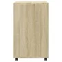 Armario con ruedas madera ingeniería roble Sonoma 60x48x81 cm von , Aktenschränke - Ref: Foro24-853166, Preis: 98,77 €, Rabat...