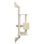 Árbol rascador para gatos de pared crema 153 cm by , Cat furniture - Ref: Foro24-172404, Price: 68,57 €, Discount: %