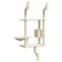Árbol rascador para gatos de pared crema 153 cm by , Cat furniture - Ref: Foro24-172404, Price: 68,57 €, Discount: %