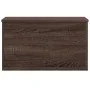 Caja de almacenaje madera ingeniería marrón roble 60x35x35 cm by , Storage trunks - Ref: Foro24-840680, Price: 62,67 €, Disco...