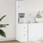 Mueble de cocina madera de ingeniería blanco 35x50x180 cm de , Armarios de cocina - Ref: Foro24-840758, Precio: 111,95 €, Des...