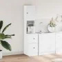 Mueble de cocina madera de ingeniería blanco 35x50x180 cm de , Armarios de cocina - Ref: Foro24-840758, Precio: 111,95 €, Des...
