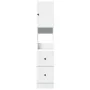 Mueble de cocina madera de ingeniería blanco 35x50x180 cm de , Armarios de cocina - Ref: Foro24-840758, Precio: 111,95 €, Des...