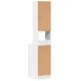Mueble de cocina madera de ingeniería blanco 35x50x180 cm de , Armarios de cocina - Ref: Foro24-840758, Precio: 111,95 €, Des...