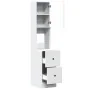 Mueble de cocina madera de ingeniería blanco 35x50x180 cm de , Armarios de cocina - Ref: Foro24-840758, Precio: 111,95 €, Des...