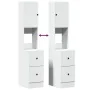 Mueble de cocina madera de ingeniería blanco 35x50x180 cm de , Armarios de cocina - Ref: Foro24-840758, Precio: 111,95 €, Des...