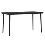 Juego de comedor para jardín 5 piezas con cojines gris y negro by , Garden sets - Ref: Foro24-3099313, Price: 382,41 €, Disco...