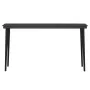 Juego de comedor para jardín 5 piezas con cojines gris y negro by , Garden sets - Ref: Foro24-3099313, Price: 382,41 €, Disco...