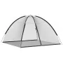 Mosquitera con puertas Mongolia 220 malla negra 200x200x135 cm by , Mosquito nets - Ref: Foro24-4010045, Price: 27,62 €, Disc...