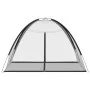 Mosquitera con puertas Mongolia 220 malla negra 200x200x135 cm by , Mosquito nets - Ref: Foro24-4010045, Price: 27,62 €, Disc...