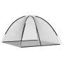 Mosquitera con puertas Mongolia 220 malla negra 200x200x135 cm by , Mosquito nets - Ref: Foro24-4010045, Price: 27,62 €, Disc...