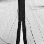 Mosquitera con puertas Mongolia 220 malla negra 200x200x135 cm by , Mosquito nets - Ref: Foro24-4010045, Price: 27,62 €, Disc...