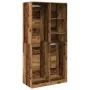 Armario de madera ingeniería envejecida 100x50x200 cm | Foro24.es | Tu tienda online para hogar, jardín y más Foro24.es