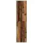 Armario de madera ingeniería envejecida 100x50x200 cm | Foro24.es | Tu tienda online para hogar, jardín y más Foro24.es
