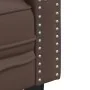 Juego de sofás Chesterfield 3 piezas cuero sintético marrón | Foro24.es | Tu tienda online para hogar, jardín y más Foro24.es
