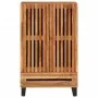 Aparador alto madera maciza de acacia 60x34x100 cm by , CD and DVD storage - Ref: Foro24-377585, Price: 173,84 €, Discount: %