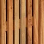 Aparador alto madera maciza de acacia 60x34x100 cm by , CD and DVD storage - Ref: Foro24-377585, Price: 173,84 €, Discount: %