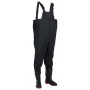 Vadeador de pecho con botas negro talla 39 by , Waders for hunting and fishing - Ref: Foro24-4016982, Price: 33,95 €, Discoun...