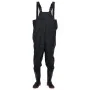 Vadeador de pecho con botas negro talla 39 by , Waders for hunting and fishing - Ref: Foro24-4016982, Price: 33,95 €, Discoun...