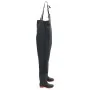 Vadeador de pecho con botas negro talla 39 by , Waders for hunting and fishing - Ref: Foro24-4016982, Price: 33,95 €, Discoun...