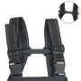 Vadeador de pecho con botas negro talla 39 by , Waders for hunting and fishing - Ref: Foro24-4016982, Price: 33,95 €, Discoun...