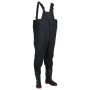 Vadeador de pecho con botas negro talla 46 von , Wathosen zum Jagen und Angeln - Ref: Foro24-4016989, Preis: 34,00 €, Rabatt: %