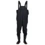 Vadeador de pecho con botas negro talla 46 von , Wathosen zum Jagen und Angeln - Ref: Foro24-4016989, Preis: 34,00 €, Rabatt: %