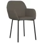 Sillas de comedor 2 uds terciopelo gris claro de , Sillas de comedor - Ref: Foro24-347648, Precio: 100,81 €, Descuento: %