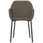 Sillas de comedor 2 uds terciopelo gris claro de , Sillas de comedor - Ref: Foro24-347648, Precio: 100,81 €, Descuento: %